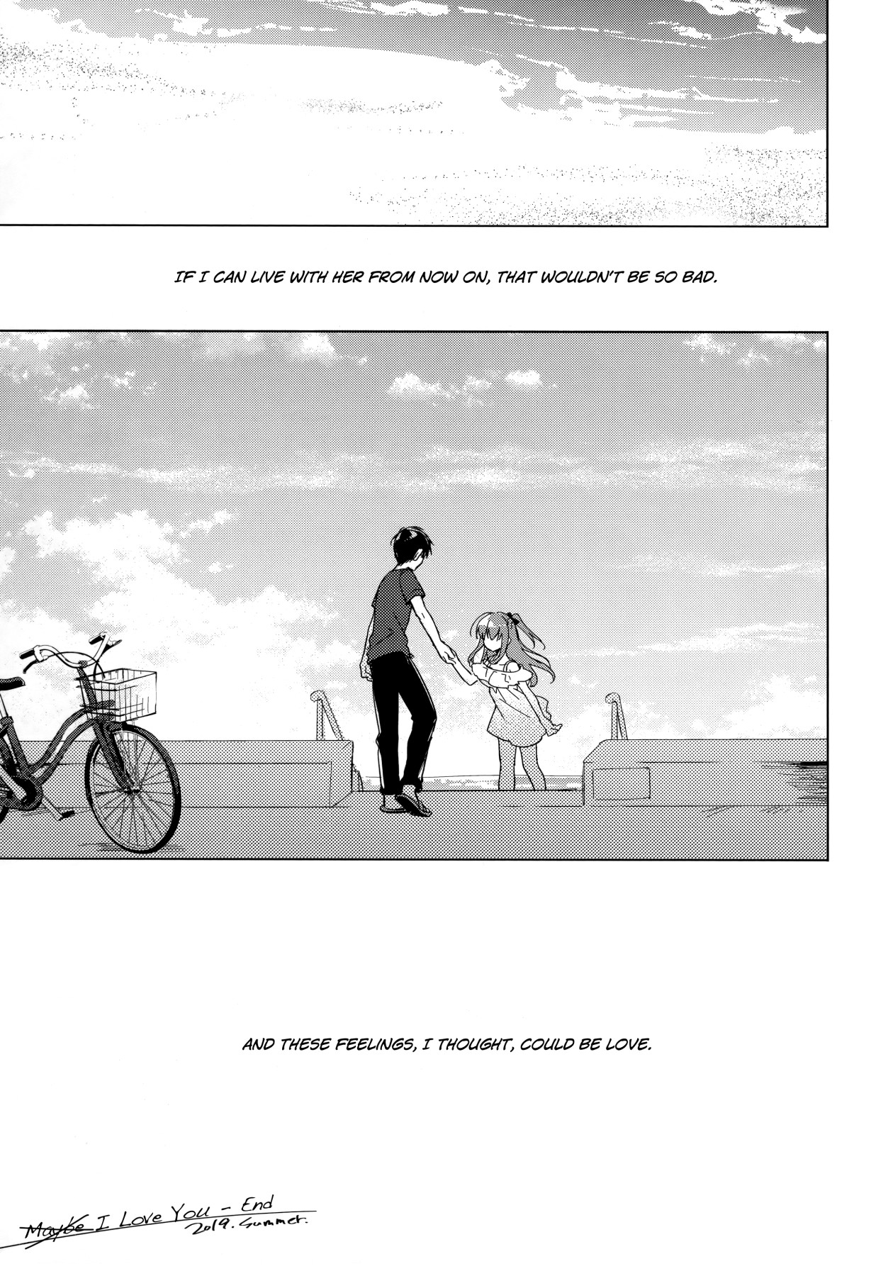 Hentai Manga Comic-Maybe I Love You 3-Read-59
